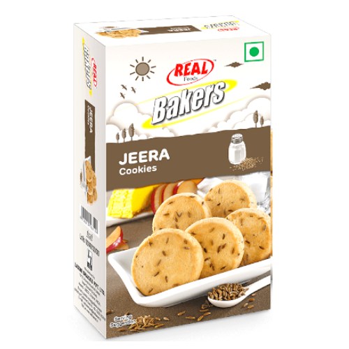 Real Bites Jeera Cookies