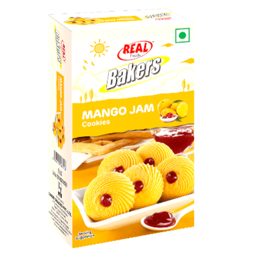 Real Bites Mango Jam Cookies