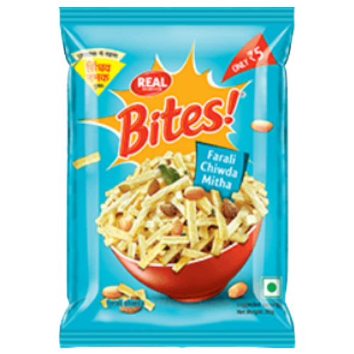 Real Bites Meetha Farari Chevda