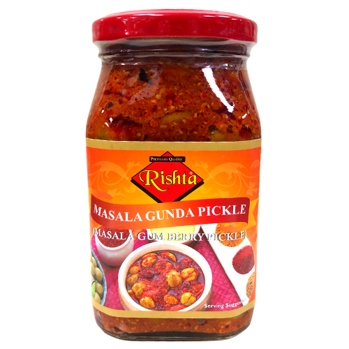 Rishta Masala Gunda Pickle