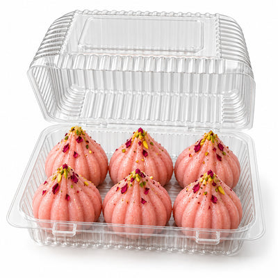Rose Modak | Gulab Modak | Fresh Handmade Sweet