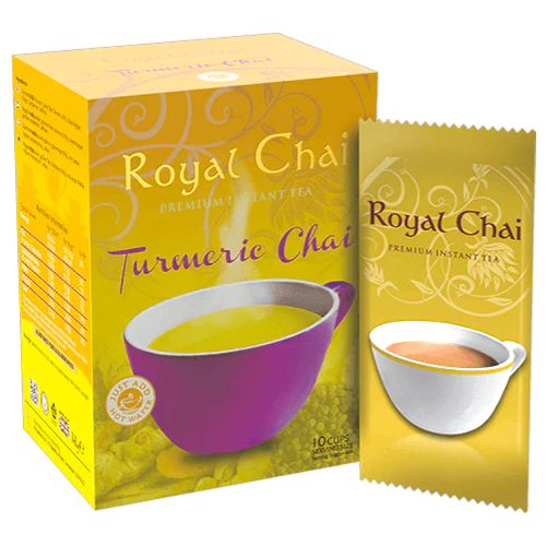 Royal Chai Sweetened Turmeric Chai