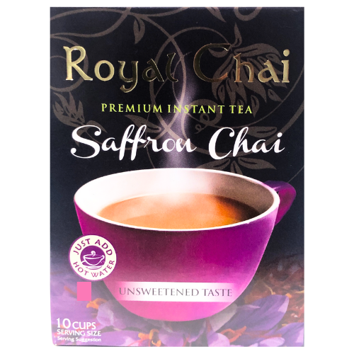 Royal Chai Sweetened Saffron Tea Mix