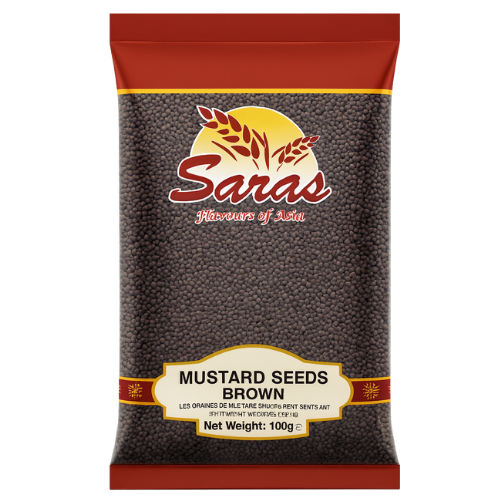 Saras Brown Mustard Seeds