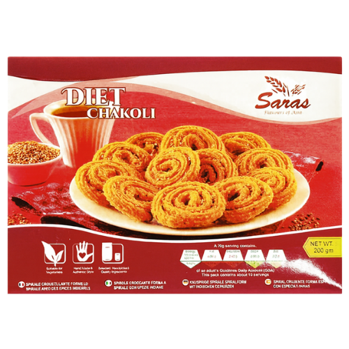 Saras Diet Chakoli