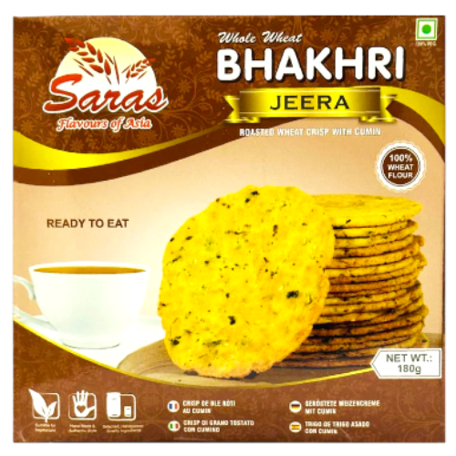 Saras Jeera Bhakri