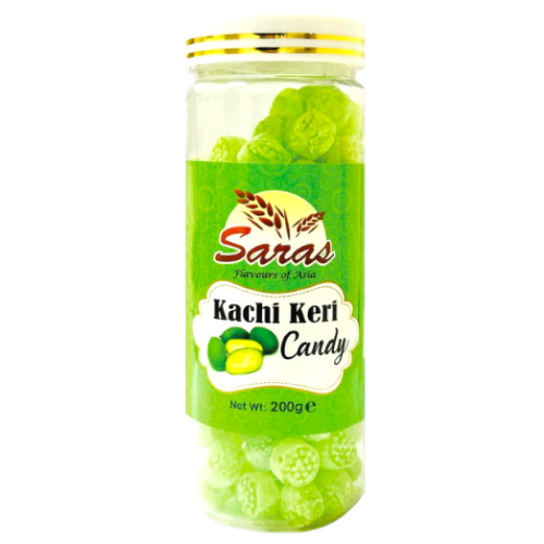 Saras Kachi Keri Candy