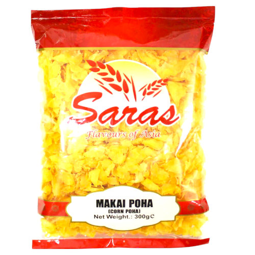 Saras Makai Poha