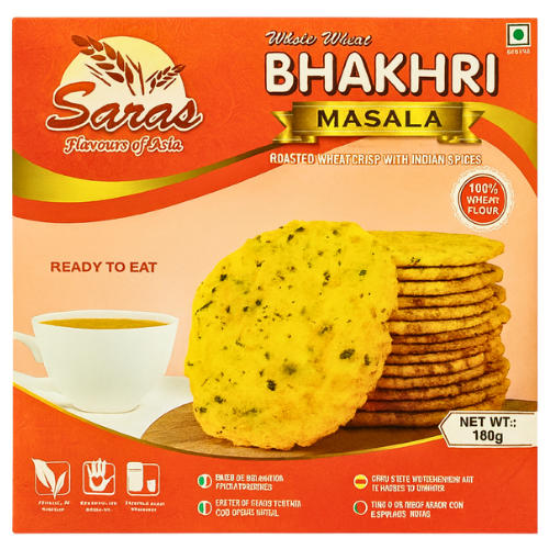 Saras Masala Bhakri