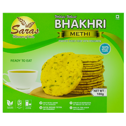 Saras Methi Bhakri