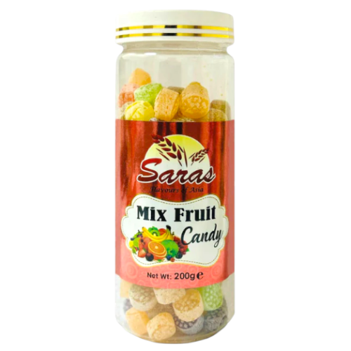 Saras Mix Fruit Candy
