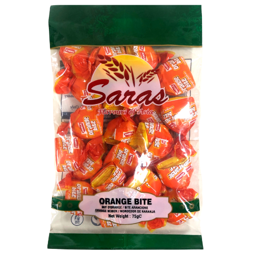 Saras Orange Bite