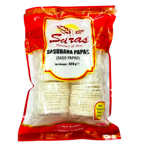 Saras Sago Papad