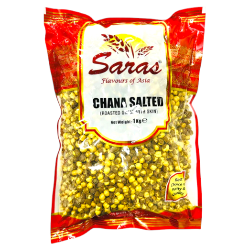 Saras Salted Chana 1kg