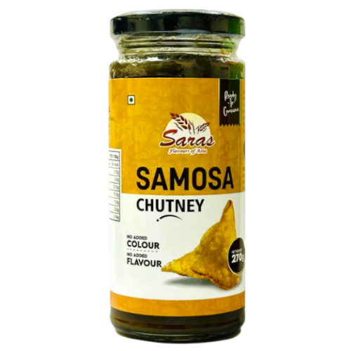 Saras Samosa Chutney