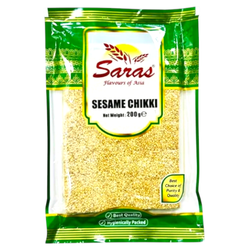 Saras Sesame Chikki