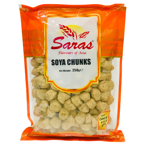 Saras Soya Chunks 250g