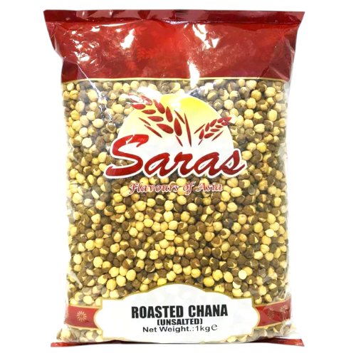 Saras Unsalted Chana 1kg