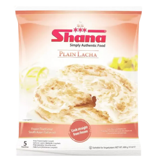 Shana Frozen Lachcha Paratha 400g