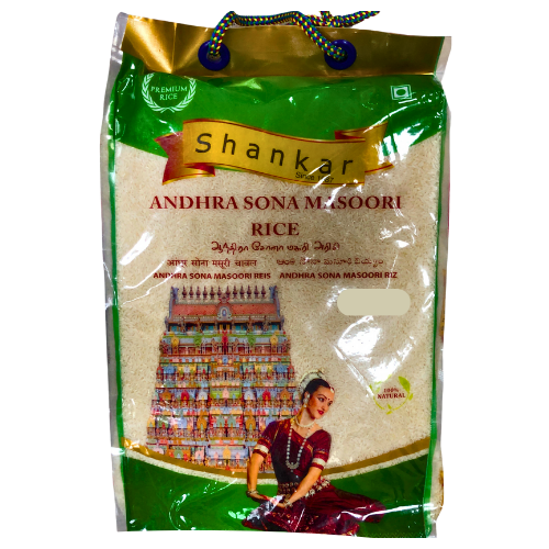 Shankar Andhra Sona Masoori Rice 5kg