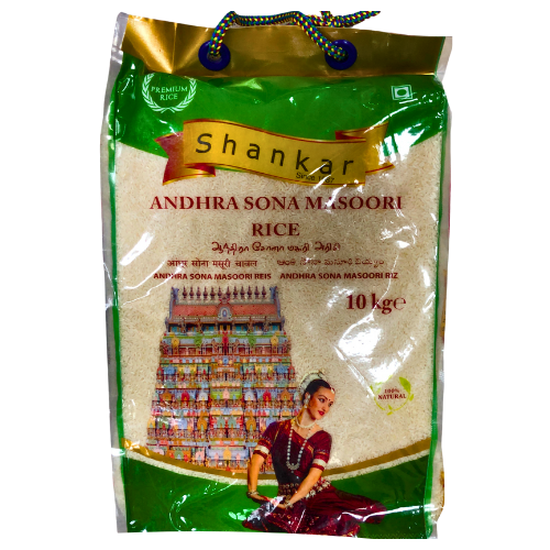 Shankar Andhra Sona Masoori Rice 5kg