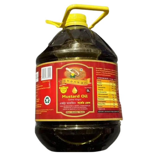 Shankar Mustard Oil 5lt