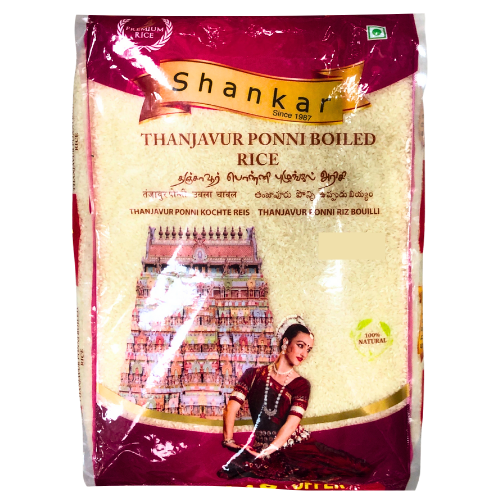 Shankar Ponni Boiled Rice 1kg