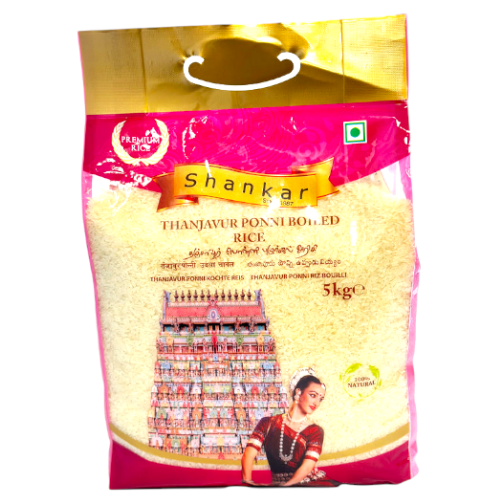 Shankar Ponni Boiled Rice 5kg