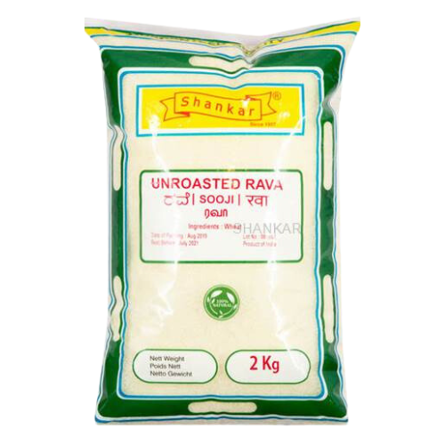Shankar Unroasted Rava 1kg