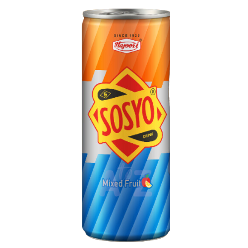 Sosyo Mixed Fruit Can