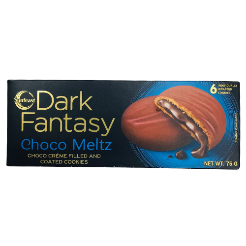 Sunfeast Dark Fantasy Choco Meltz Biscuits 75g