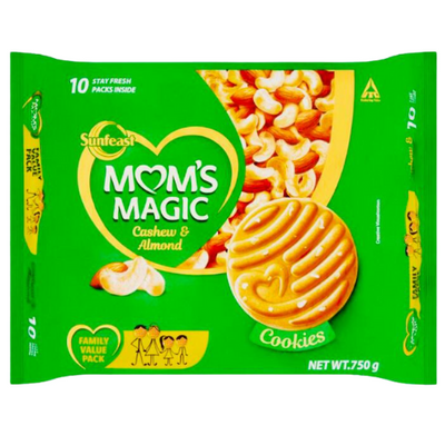 Sunfeast Moms Magic Cashew & Almond Cookies