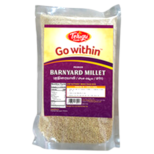 Telugu Foods Barnyard Millet