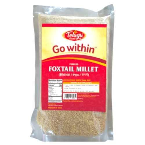 Telugu Foods Foxtail Millet