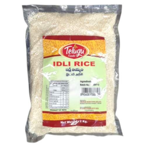 Telugu Foods Idli Rice