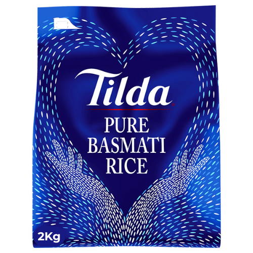 Tilda Basmati Rice 2kg