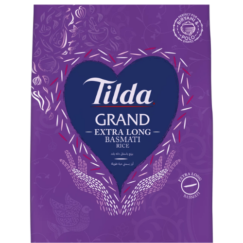 Tilda Grand Long Grain Rice 10kg