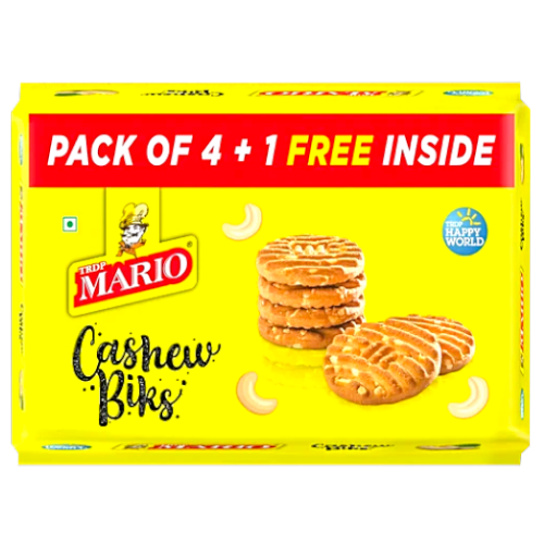 TRDP Mario Cashew Biscuits