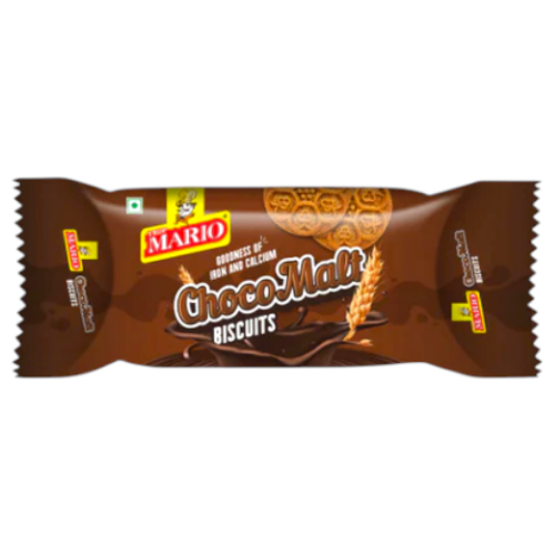 TRDP Mario Choco Malt Biscuits