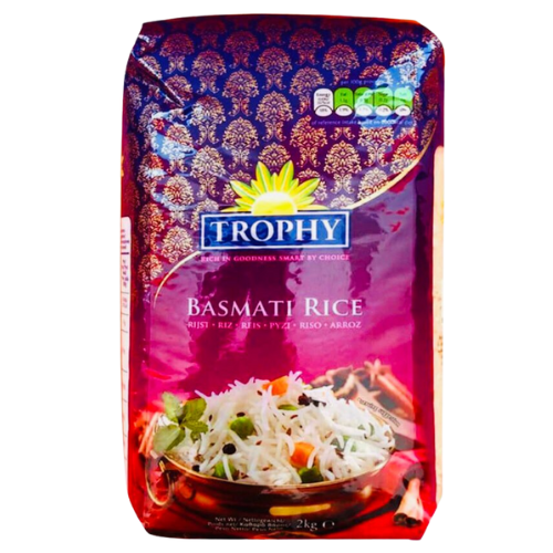 Trophy Basmati Rice – Gayatri Store UK