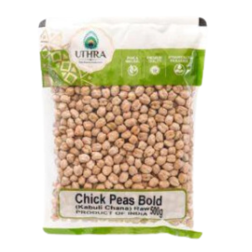 Uthra Bold Chick Peas 500g