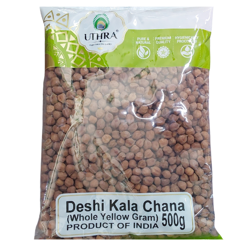 Uthra Desi Kala Chana 500g