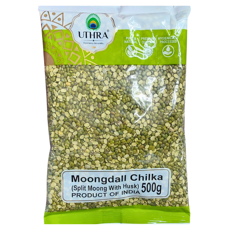 Uthra Split Chikka Moong Dal 500g