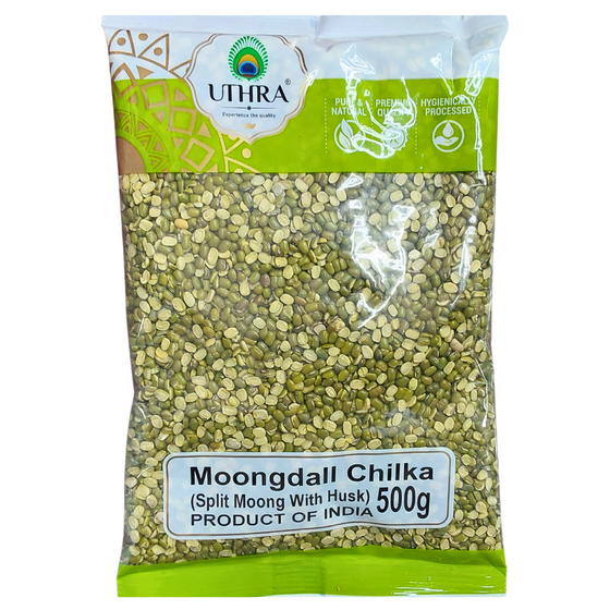 Uthra Split Chikka Moong Dal 500g
