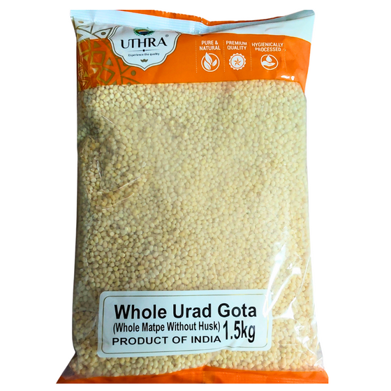 Uthra Whole Urad Gota 1.5kg