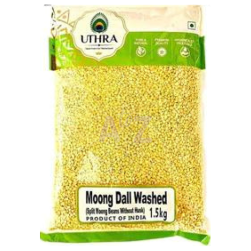 Uthra Yellow Moong Dal 1.5kg
