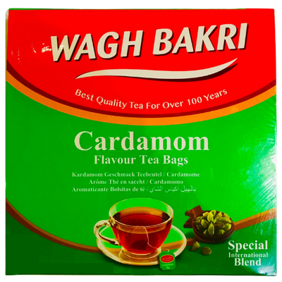 Waghbakri Cardamom Tea Bags