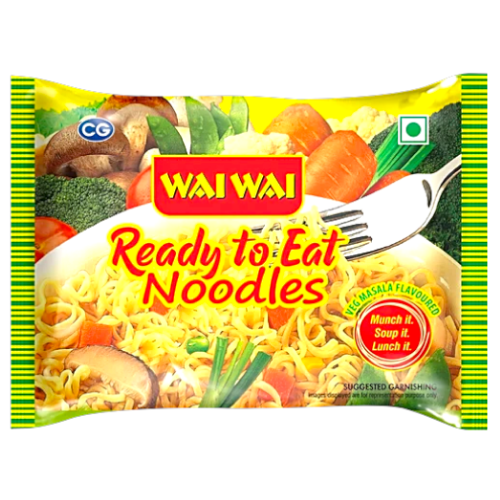 Wai Wai Vegetable Noodles