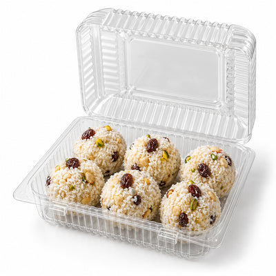 White Coconut Laddu | Nariyal Laddu | Fresh Handmade Sweet