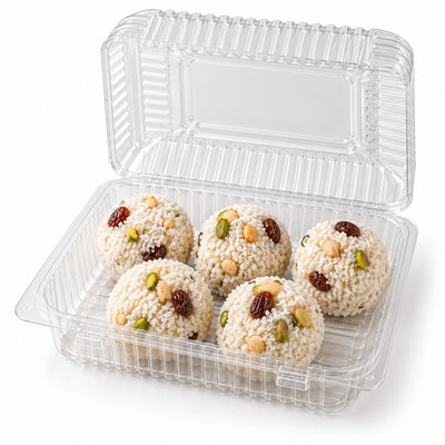 White Coconut Laddu | Nariyal Laddu | Fresh Handmade Sweet